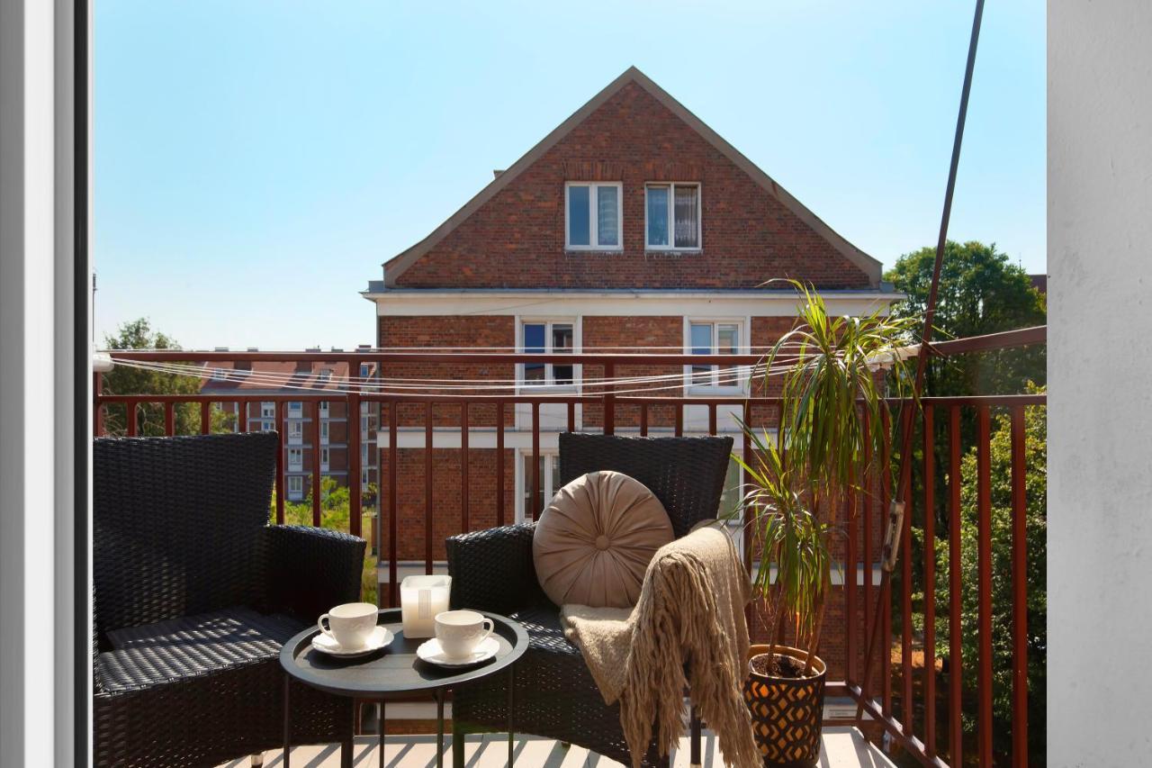 Elite Apartments Hewelius Prestige Gdansk Bagian luar foto